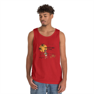 Barefoot Man & Band Unisex Heavy Cotton Tank