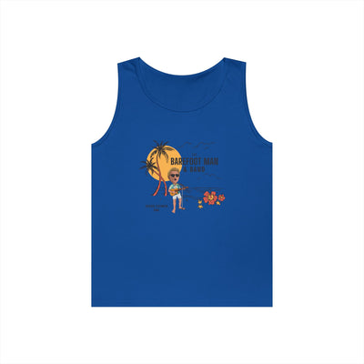 Barefoot Man & Band Unisex Heavy Cotton Tank