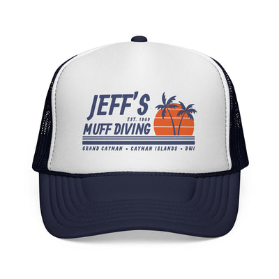 Jeff's Sunset Trucker Cap