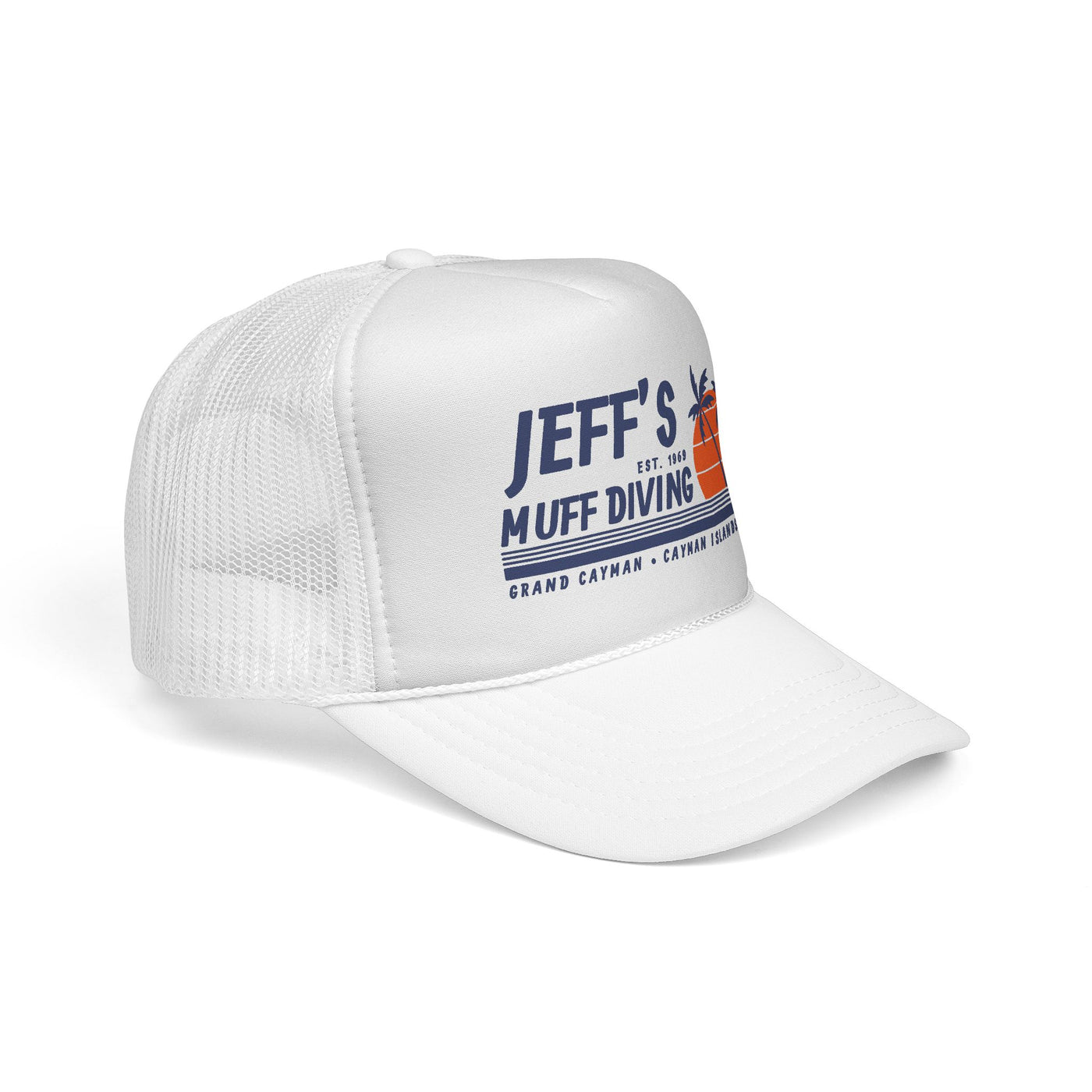 Jeff's Sunset Trucker Cap