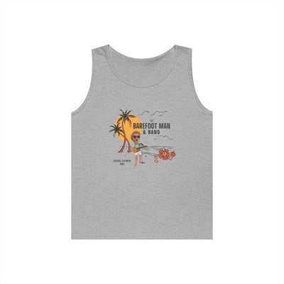 Barefoot Man & Band Unisex Heavy Cotton Tank