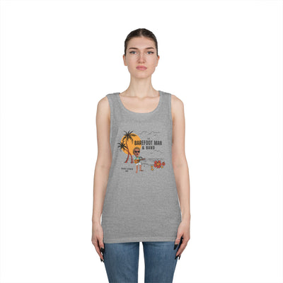 Barefoot Man & Band Unisex Heavy Cotton Tank