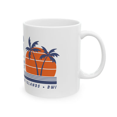 Jeff's Sunset Ceramic Mug - Jeff's Dive Shop - 11oz & 15oz Options