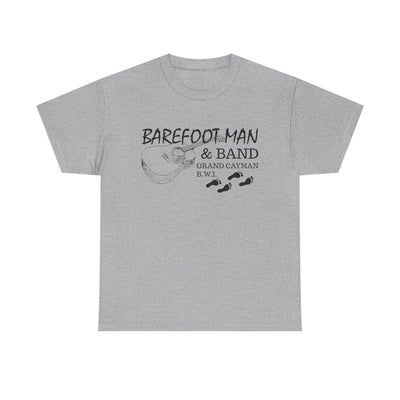 Barefoot Man & Band Retro Unisex Heavy Cotton Tee