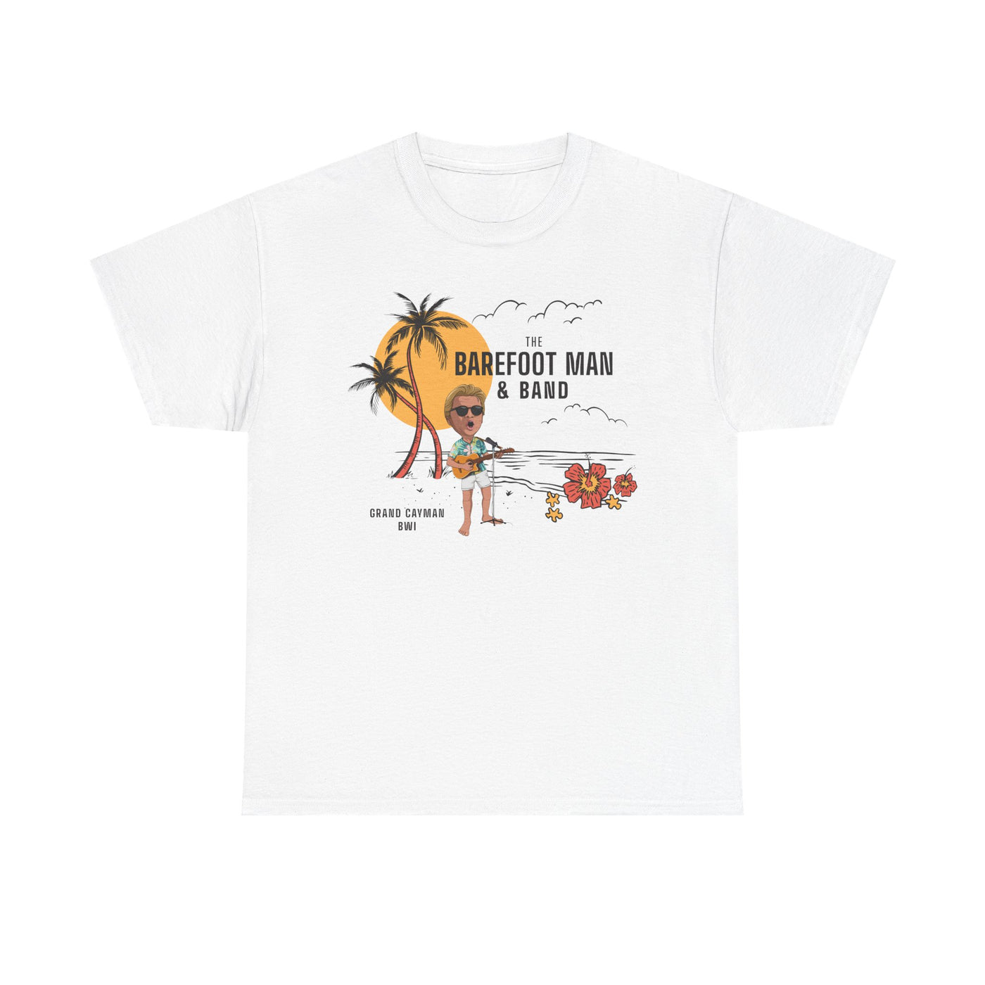 Barefoot Man & Band Unisex Tee