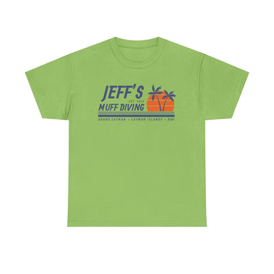 Jeff's Sunset Unisex Cotton Tee