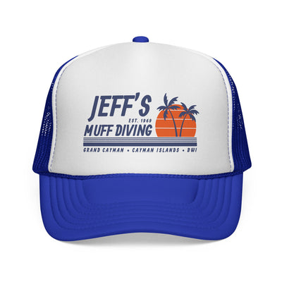 Jeff's Sunset Trucker Cap