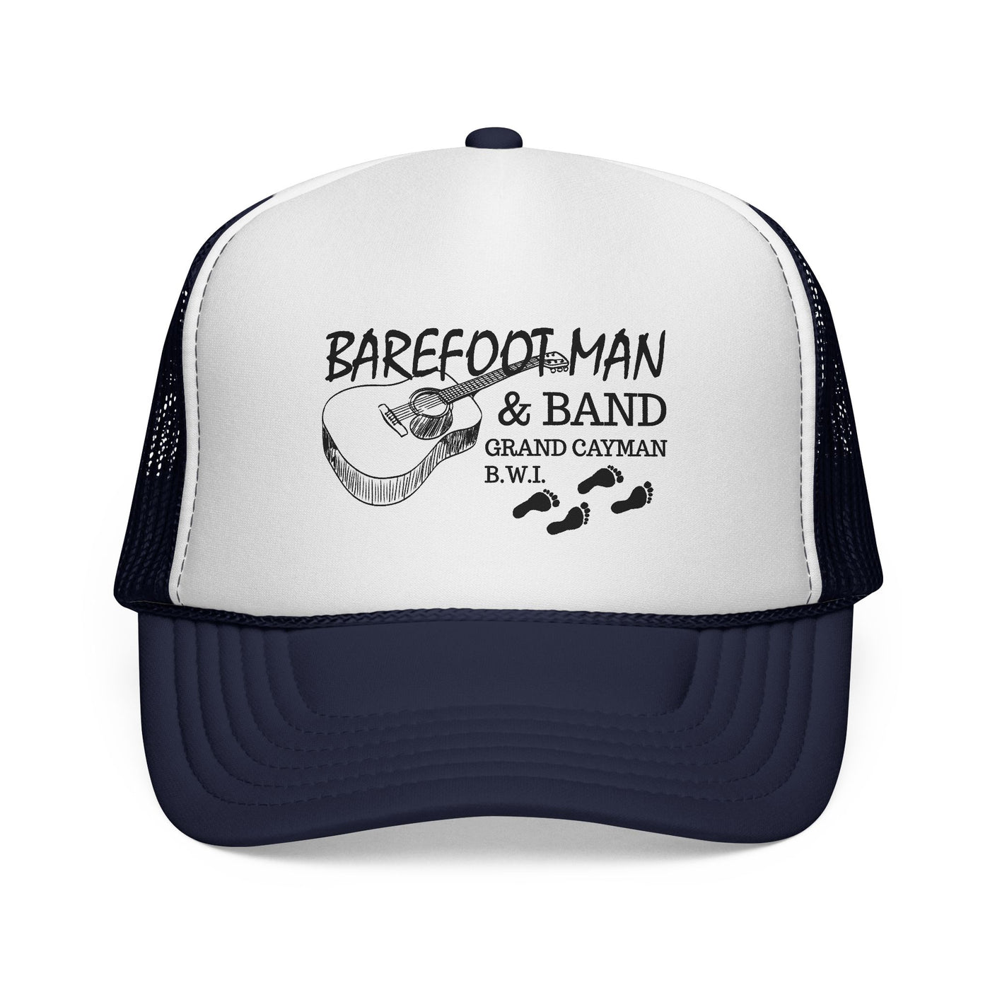 Barefoot Man & Band Retro Trucker Cap
