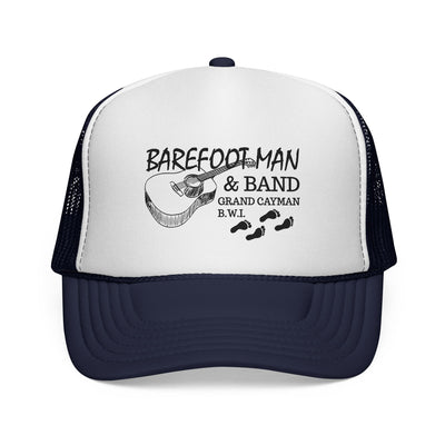 Barefoot Man & Band Retro Trucker Cap
