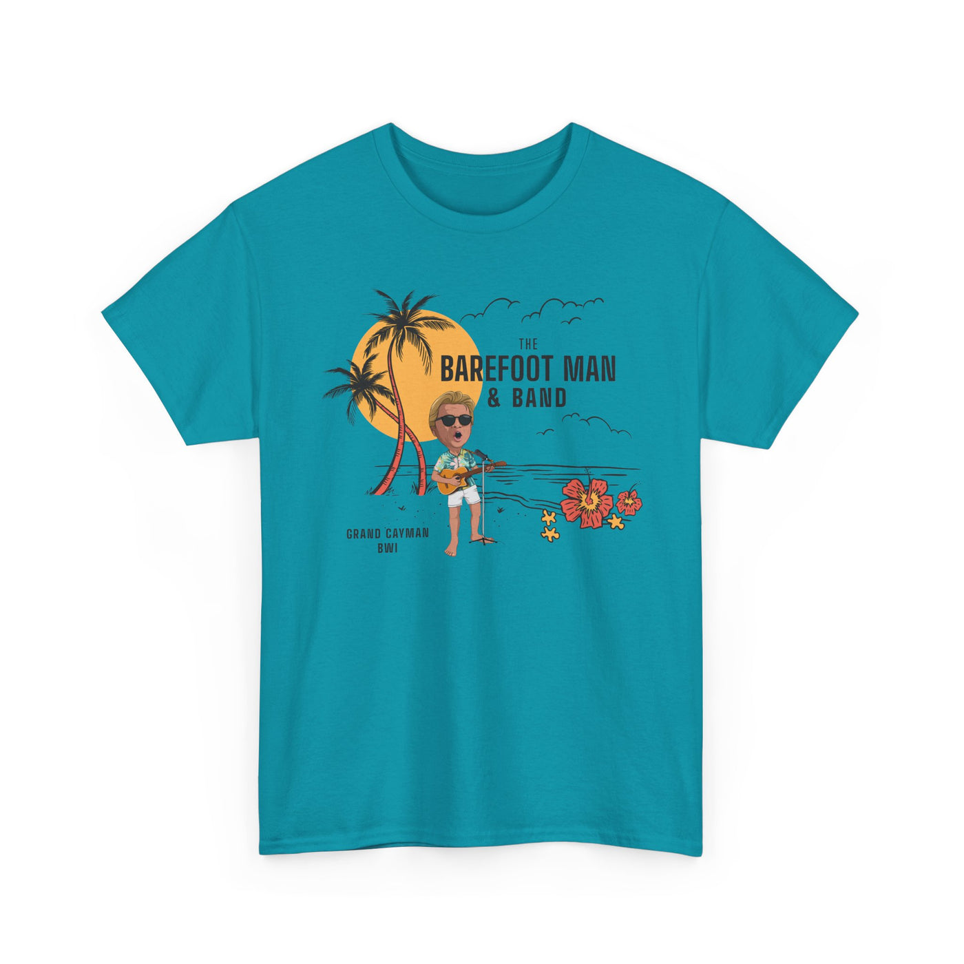 Barefoot Man & Band Unisex Tee