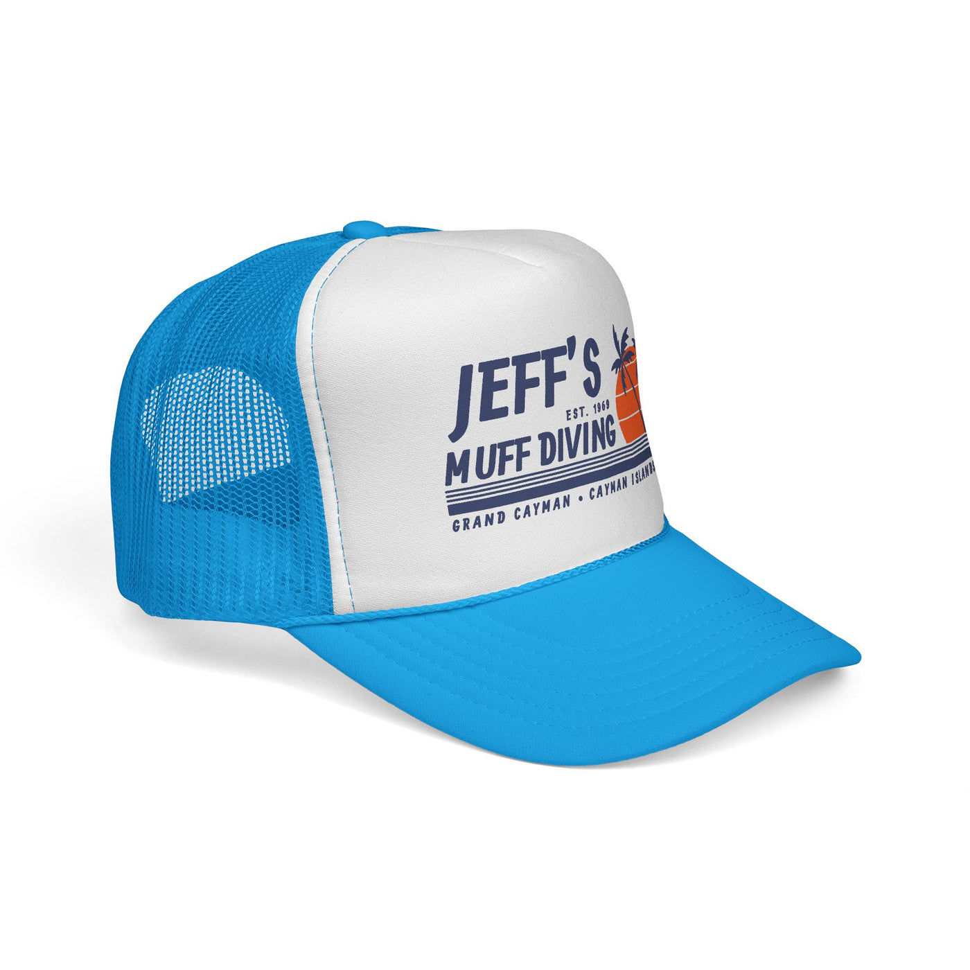 Jeff's Sunset Trucker Cap