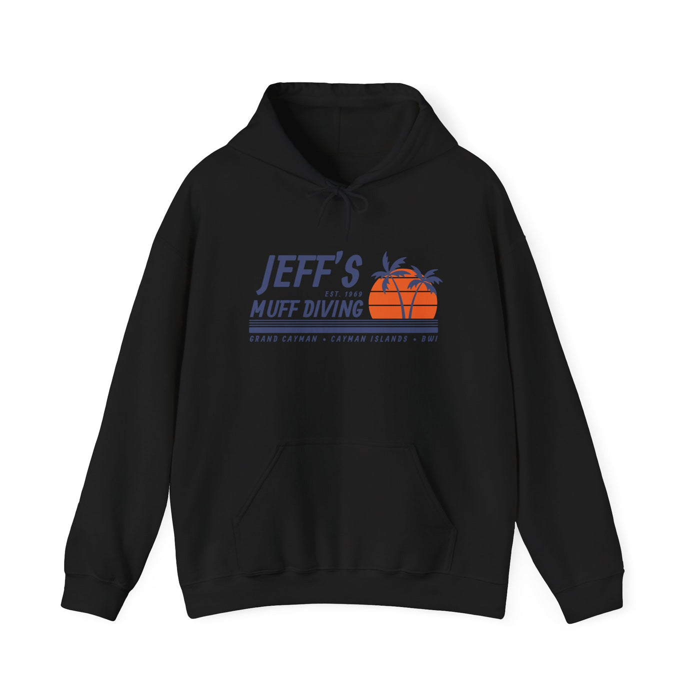 Jeff's Sunset Unisex Heavy Blend Sweatshirt