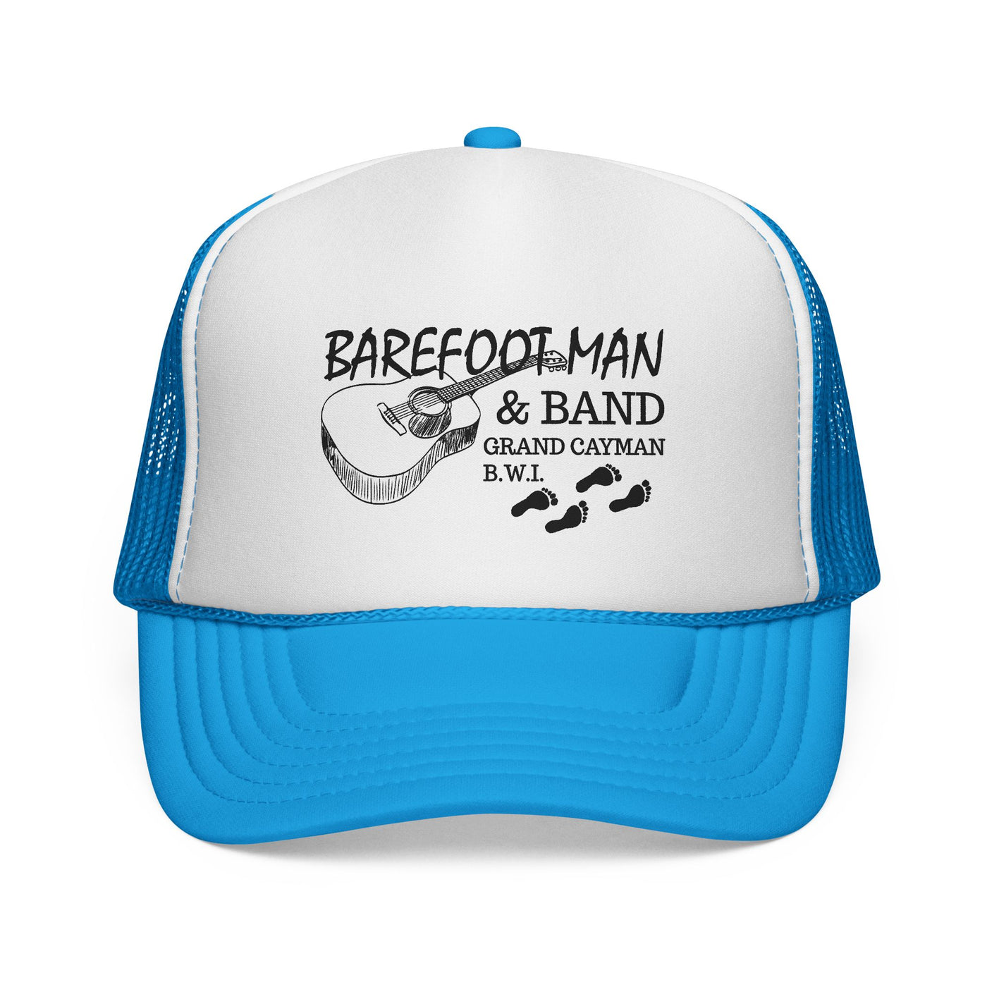Barefoot Man & Band Retro Trucker Cap