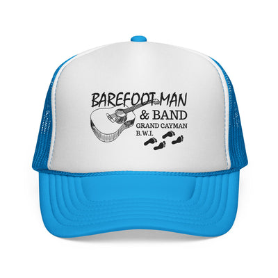 Barefoot Man & Band Retro Trucker Cap