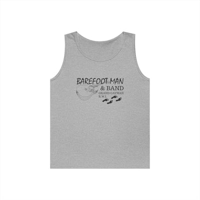 Retro Barefoot Man & Band Unisex Heavy Cotton Tank