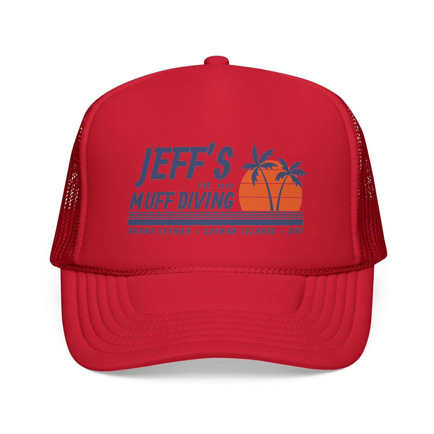 Jeff's Sunset Trucker Cap