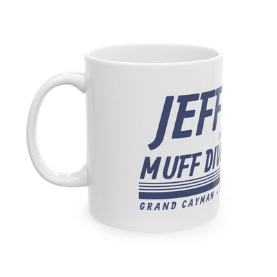 Jeff's Sunset Ceramic Mug - Jeff's Dive Shop - 11oz & 15oz Options