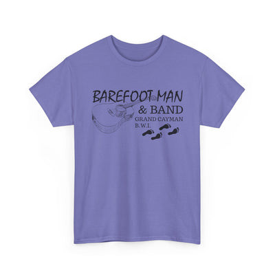 Barefoot Man & Band Retro Unisex Heavy Cotton Tee