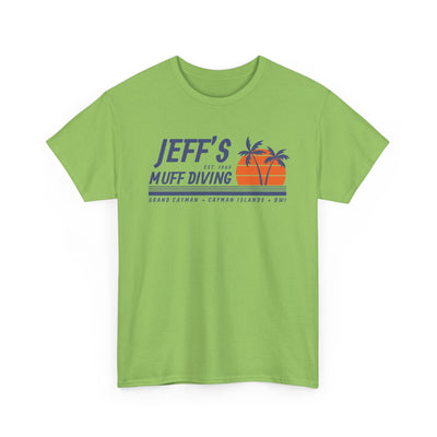 Jeff's Sunset Unisex Cotton Tee