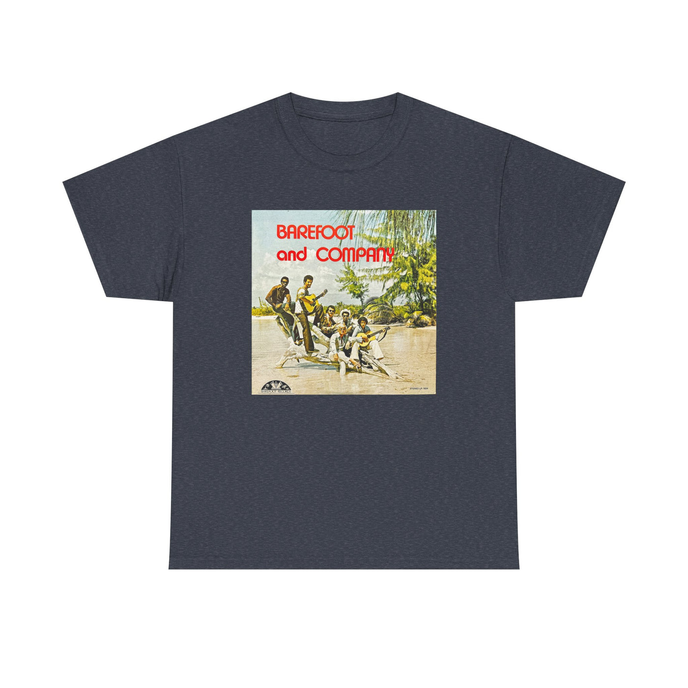 Barefoot And Company Retro Graphic Tee
