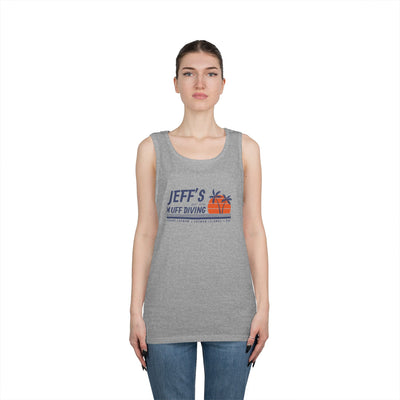 Jeff's Sunset Unisex Heavy Cotton Tank