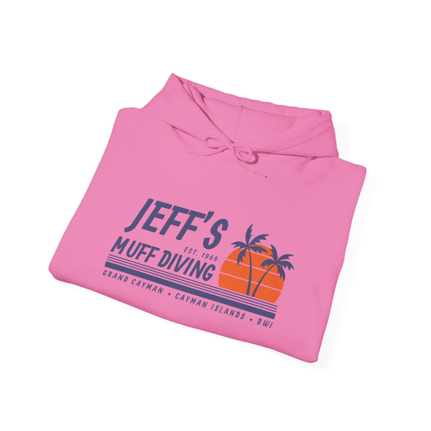 Jeff's Sunset Unisex Heavy Blend Sweatshirt