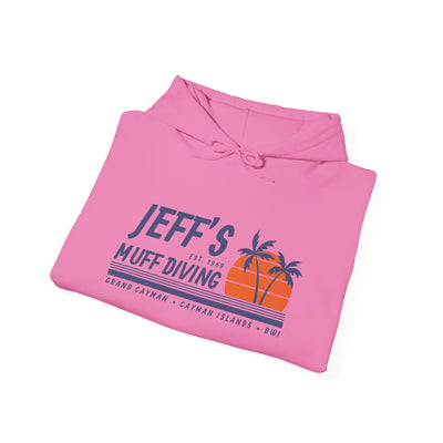 Jeff's Sunset Unisex Heavy Blend Sweatshirt