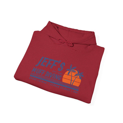 Jeff's Sunset Unisex Heavy Blend Sweatshirt