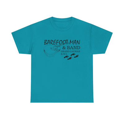 Barefoot Man & Band Retro Unisex Heavy Cotton Tee