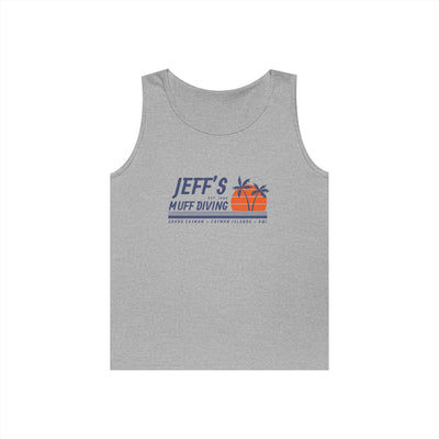 Jeff's Sunset Unisex Heavy Cotton Tank