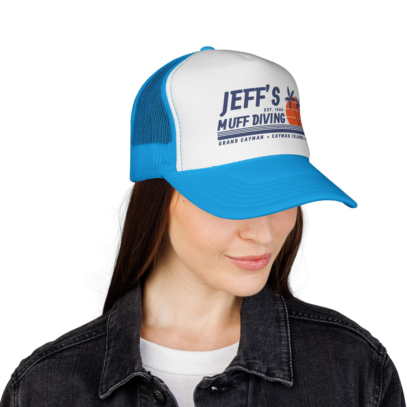 Jeff's Sunset Trucker Cap