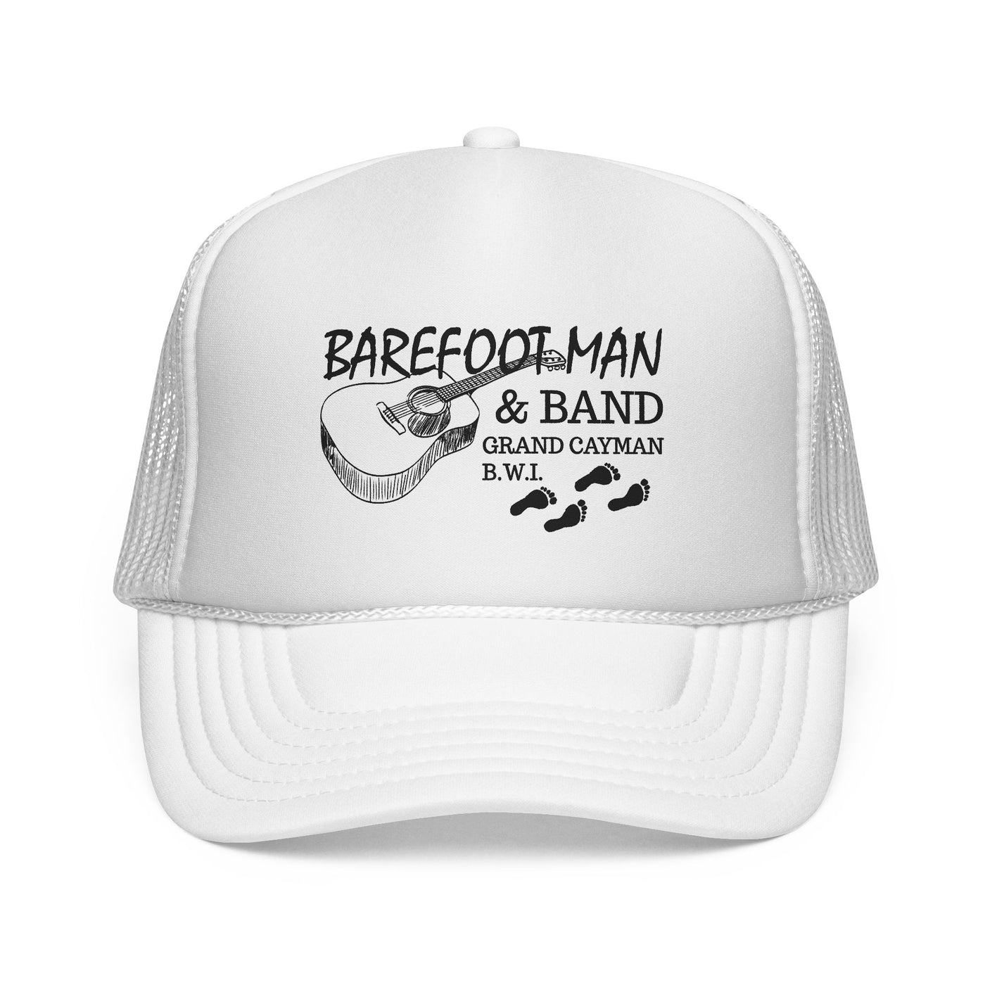 Barefoot Man & Band Retro Trucker Cap