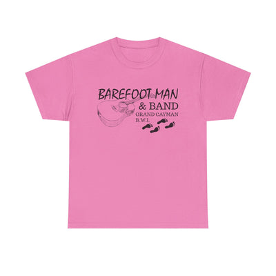 Barefoot Man & Band Retro Unisex Heavy Cotton Tee