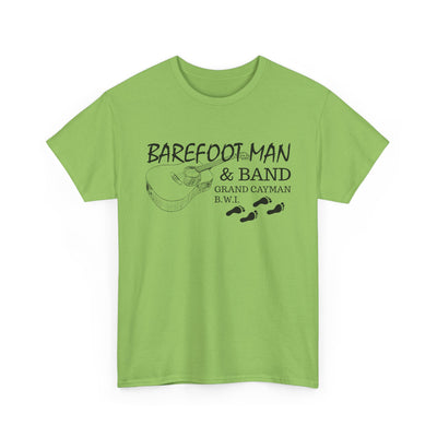 Barefoot Man & Band Retro Unisex Heavy Cotton Tee