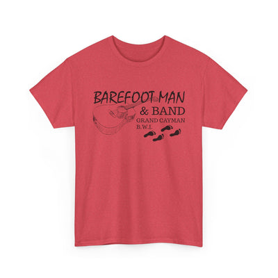 Barefoot Man & Band Retro Unisex Heavy Cotton Tee