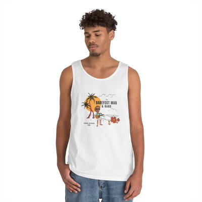 Barefoot Man & Band Unisex Heavy Cotton Tank
