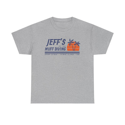 Jeff's Sunset Unisex Cotton Tee