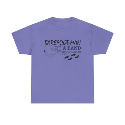 Barefoot Man & Band Retro Unisex Heavy Cotton Tee