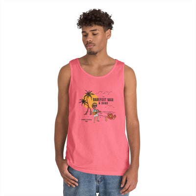 Barefoot Man & Band Unisex Heavy Cotton Tank