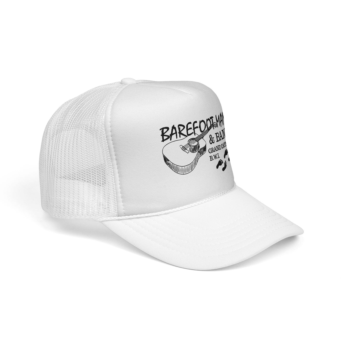 Barefoot Man & Band Retro Trucker Cap