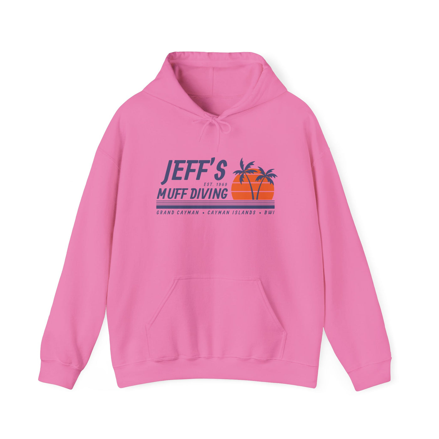 Jeff's Sunset Unisex Heavy Blend Sweatshirt