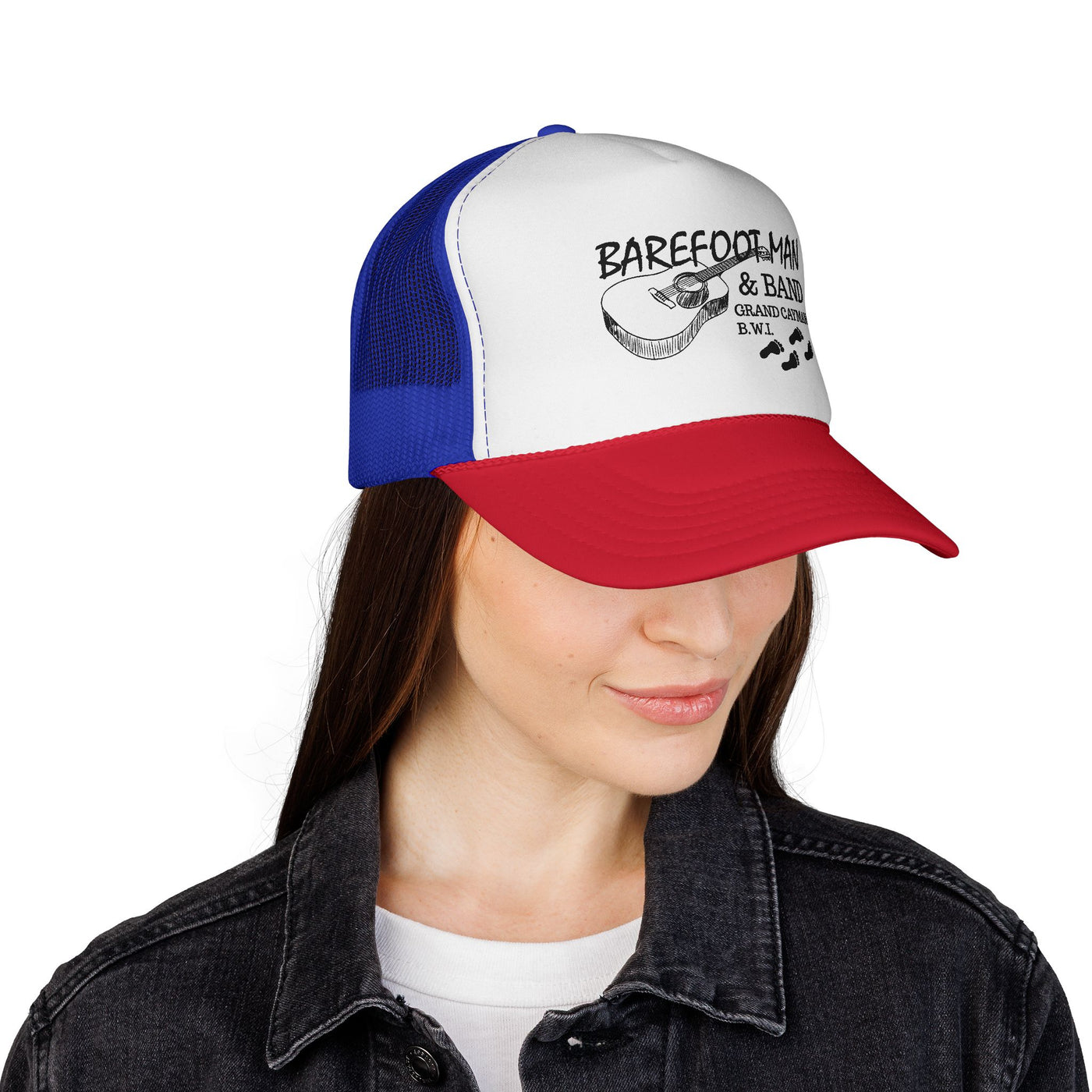 Barefoot Man & Band Retro Trucker Cap