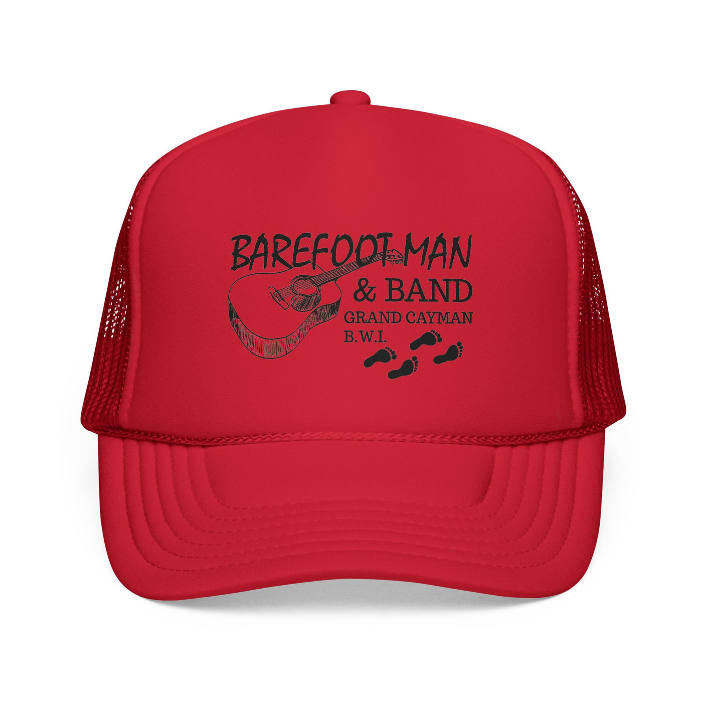 Barefoot Man & Band Retro Trucker Cap