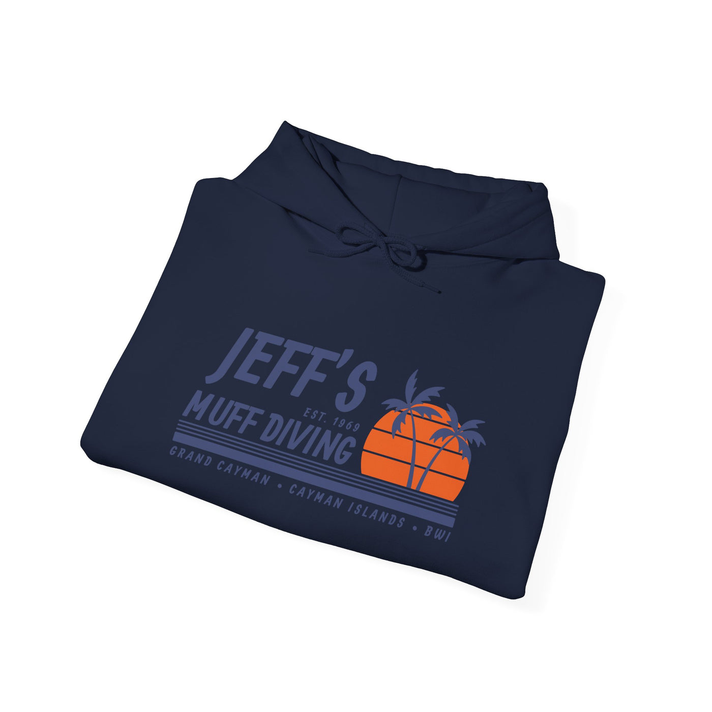 Jeff's Sunset Unisex Heavy Blend Sweatshirt