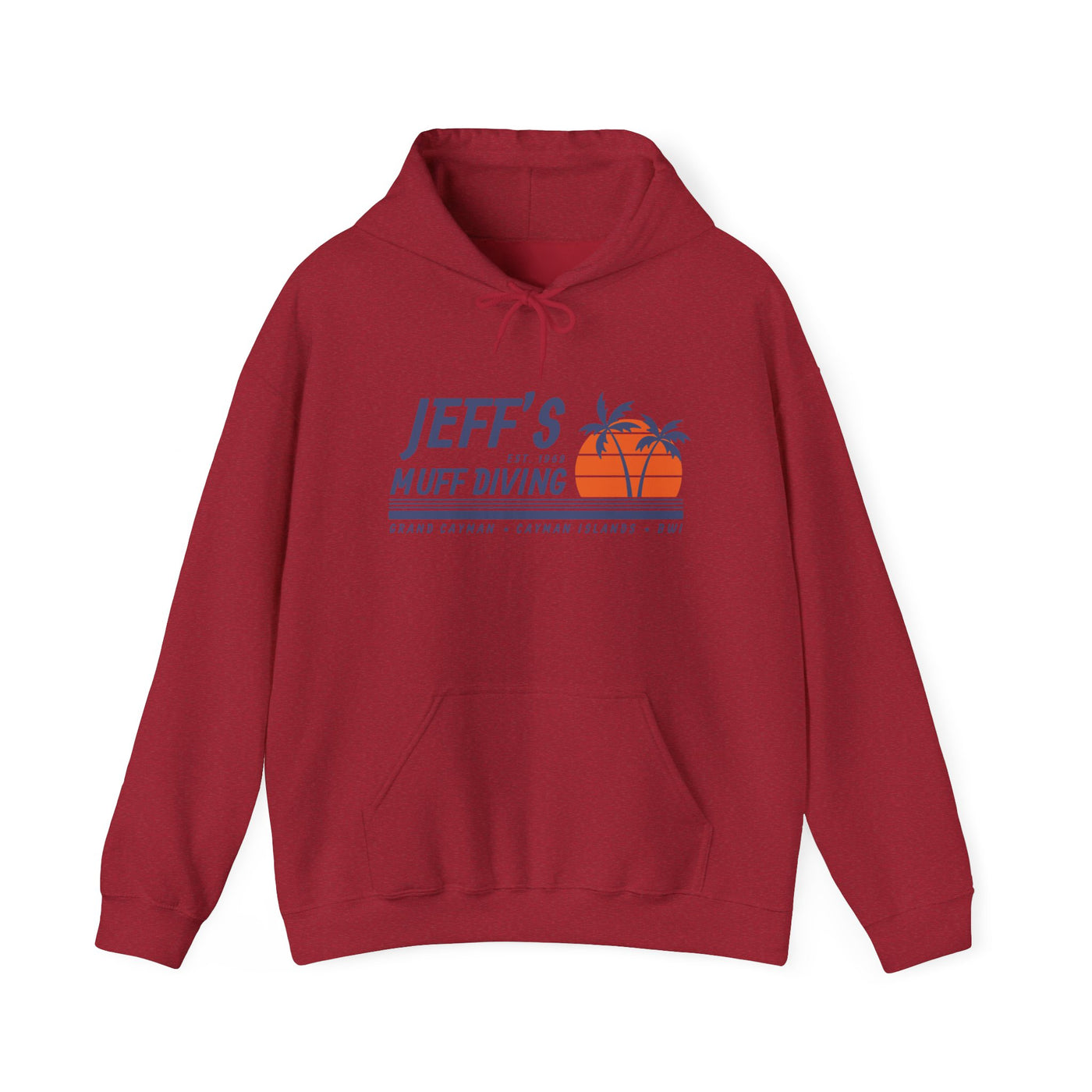 Jeff's Sunset Unisex Heavy Blend Sweatshirt