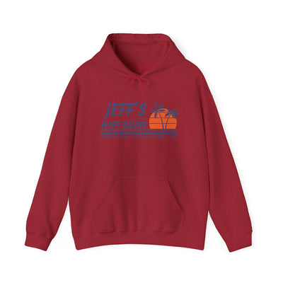 Jeff's Sunset Unisex Heavy Blend Sweatshirt