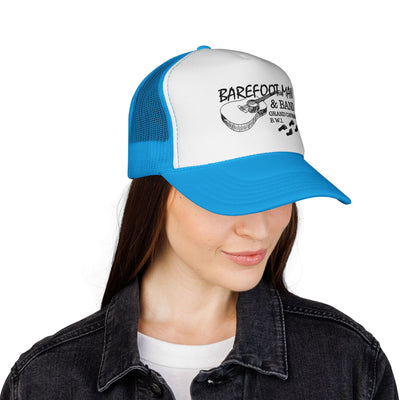 Barefoot Man & Band Retro Trucker Cap