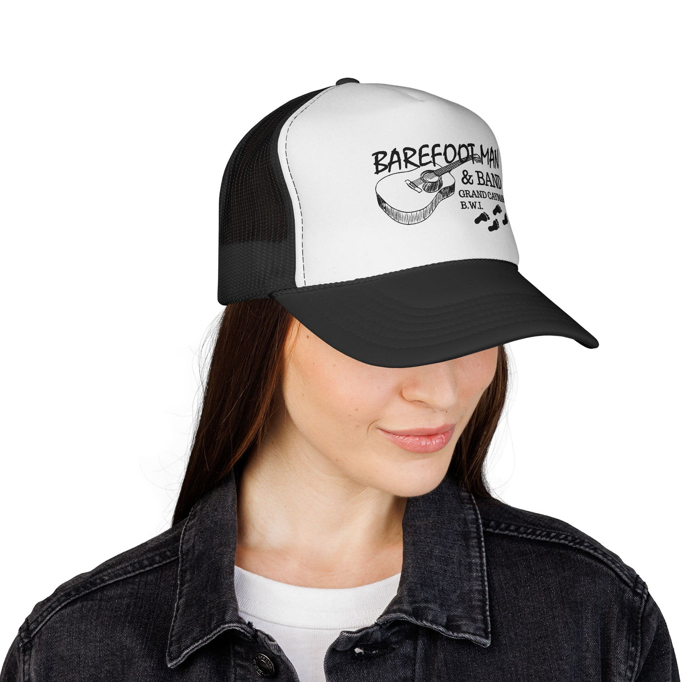 Barefoot Man & Band Retro Trucker Cap