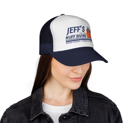 Jeff's Sunset Trucker Cap