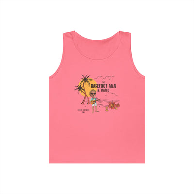 Barefoot Man & Band Unisex Heavy Cotton Tank